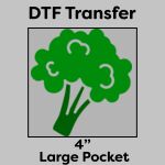 DTF Transfer 4" Thumbnail
