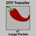DTF Transfer 4" Thumbnail