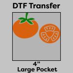 DTF Transfer 4" Thumbnail