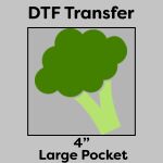 DTF Transfer 4" Thumbnail