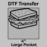 DTF Transfer 4" Thumbnail