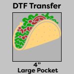 DTF Transfer 4" Thumbnail