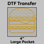 DTF Transfer 4" Thumbnail