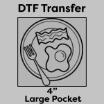 DTF Transfer 4" Thumbnail