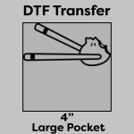 DTF Transfer 4" Thumbnail
