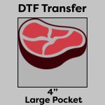 DTF Transfer 4" Thumbnail