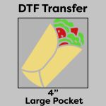 DTF Transfer 4" Thumbnail