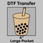 DTF Transfer 4" Thumbnail
