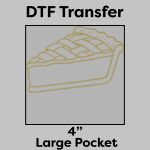 DTF Transfer 4" Thumbnail