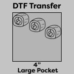 DTF Transfer 4" Thumbnail