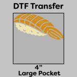 DTF Transfer 4" Thumbnail