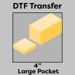 DTF Transfer 4" Thumbnail