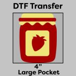 DTF Transfer 4" Thumbnail