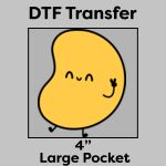 DTF Transfer 4" Thumbnail
