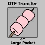 DTF Transfer 4" Thumbnail