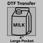 DTF Transfer 4" Thumbnail