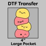 DTF Transfer 4" Thumbnail