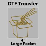 DTF Transfer 4" Thumbnail