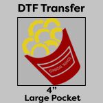 DTF Transfer 4" Thumbnail