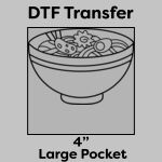 DTF Transfer 4" Thumbnail