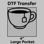 DTF Transfer 4" Thumbnail