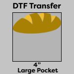 DTF Transfer 4" Thumbnail