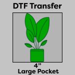 DTF Transfer 4" Thumbnail