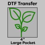 DTF Transfer 4" Thumbnail