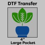 DTF Transfer 4" Thumbnail