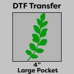 DTF Transfer 4" Thumbnail