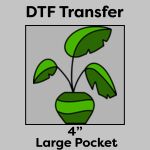 DTF Transfer 4" Thumbnail