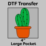 DTF Transfer 4" Thumbnail