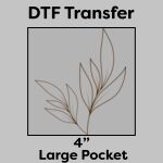 DTF Transfer 4" Thumbnail
