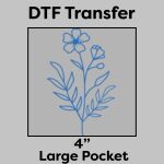 DTF Transfer 4" Thumbnail