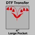 DTF Transfer 4" Thumbnail