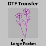 DTF Transfer 4" Thumbnail
