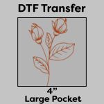 DTF Transfer 4" Thumbnail
