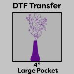 DTF Transfer 4" Thumbnail