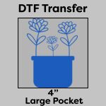 DTF Transfer 4" Thumbnail