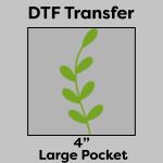DTF Transfer 4" Thumbnail