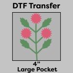 DTF Transfer 4" Thumbnail