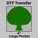 DTF Transfer 4" Thumbnail