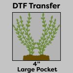 DTF Transfer 4" Thumbnail