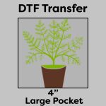 DTF Transfer 4" Thumbnail