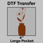 DTF Transfer 4" Thumbnail