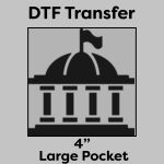 DTF Transfer 4" Thumbnail