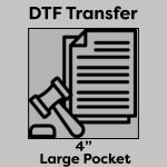 DTF Transfer 4" Thumbnail