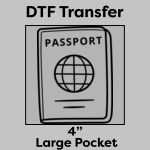 DTF Transfer 4" Thumbnail