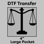 DTF Transfer 4" Thumbnail