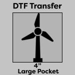 DTF Transfer 4" Thumbnail